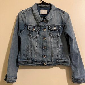 KANCAN JEAN JACKET WOMENS SIZE SMALL KC 9042L